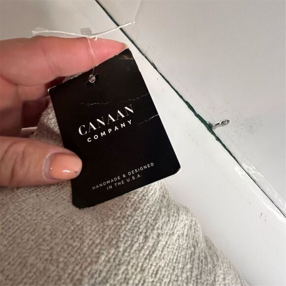 Canaan Exotic Tiger Print Embroidered Throw Pillow 22"x22" Multicolor - Picture 3 of 10